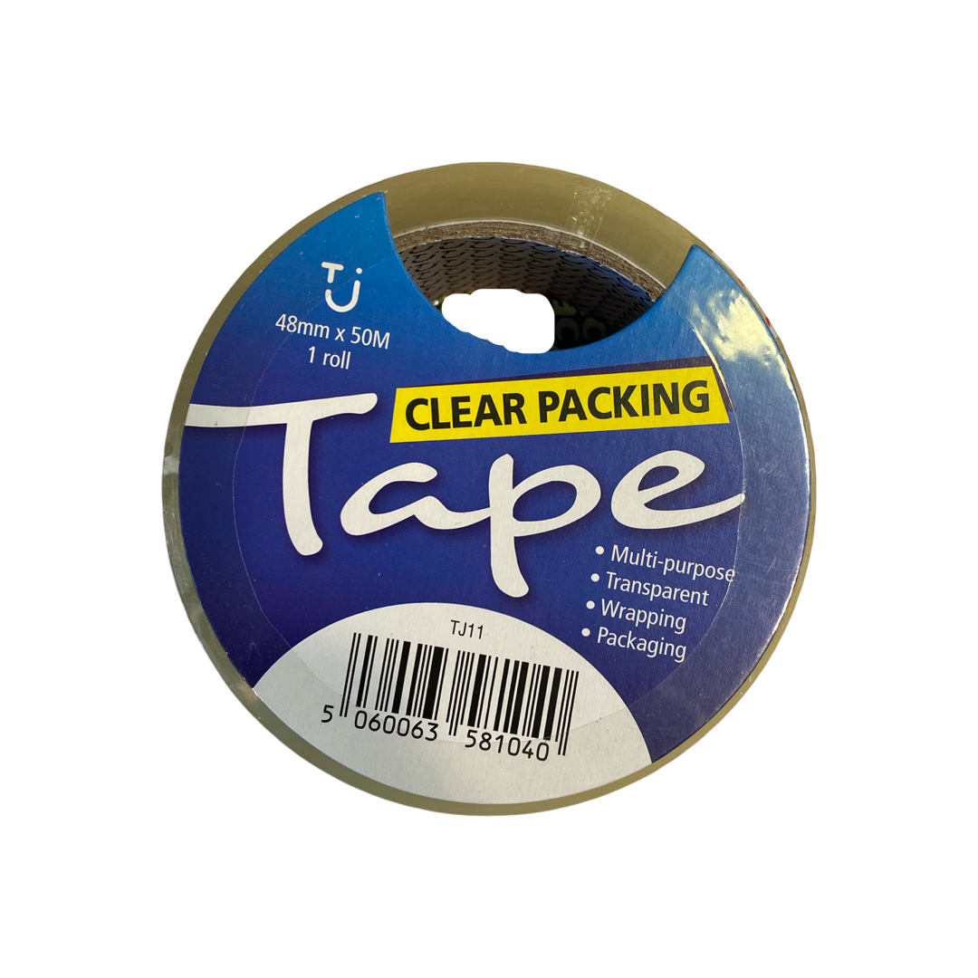 Clear Tape (48mm x 50m)